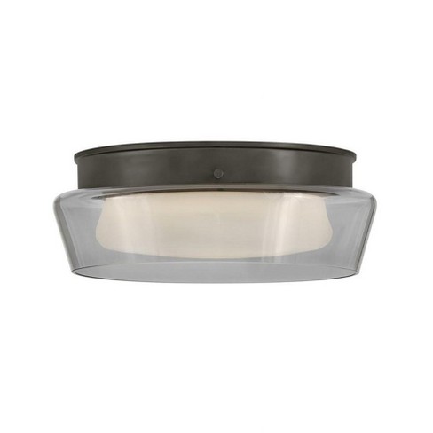 Fredrick Ramond Lighting Demi 1 - Light Flush Mount in  Black Oxide - image 1 of 4