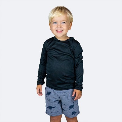 Vapor Apparel UPF 50+ UV Sun Protection Toddler Long Sleeve Rash Guard Swim Shirt