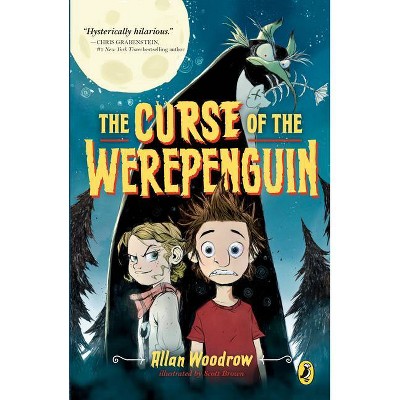  The Curse of the Werepenguin - by  Allan Woodrow (Paperback) 