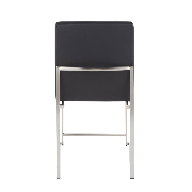 Set of 2 Fuji High Back Dining Chairs - LumiSource, 6 of 16