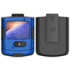 Nakedcellphone Slim Case and Belt Clip Holster Combo for Motorola RAZR 5G Phone (XT2071, 2020) - 4 of 4