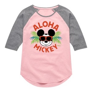 Girls' - Disney - Aloha Mickey - 1 of 3