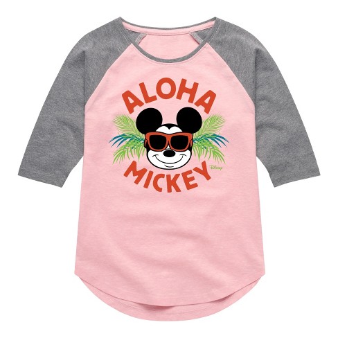 Girls' - Disney - Aloha Mickey - image 1 of 3