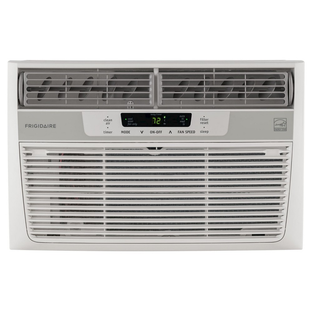 UPC 012505280108 product image for Frigidaire 6000 BTU 115V Window Mounted Mini Compact Air Conditioner with Full F | upcitemdb.com