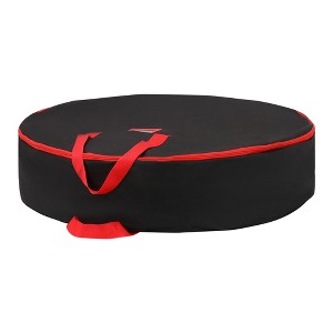 REGALWOVEN Christmas Foldable Round Storage Bags with Handles for Closet - 1 of 4