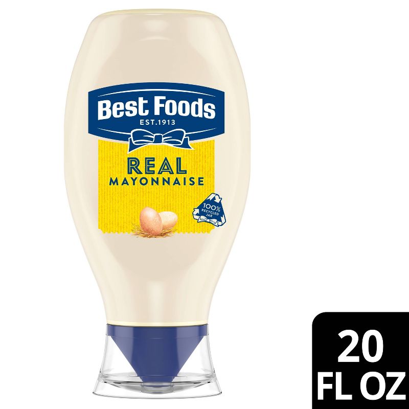 Best Foods Real Mayonnaise Squeeze, 1 of 9