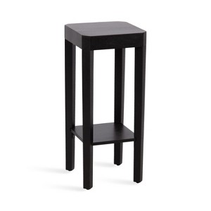 Kate and Laurel Talcott Wood Side Table - 1 of 4