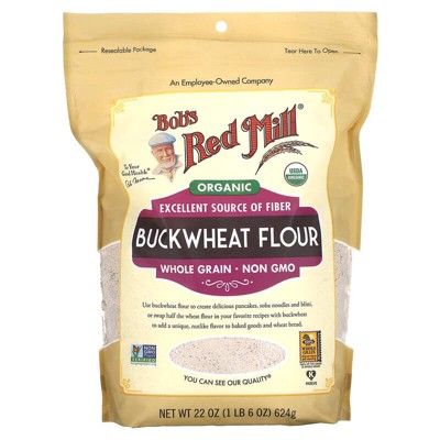 Bob's Red Mill Organic Buckwheat Flour 22 oz