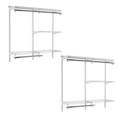How to Install Rubbermaid Twin Track Shelving