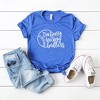 Simply Sage Market Women's I'm Busy Raising Ballers Short Sleeve Graphic Tee - 3 of 4