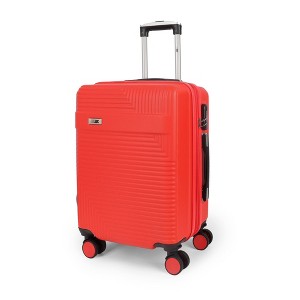 NEW YORK XPRESS WD-588-20" Hardside Carry-On Luggage for Airplane,Hardshell Suitcase with 8 Spinner Wheels - 1 of 4