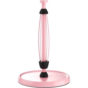 Paper Towel Holder Countertop, One-Handed Tear, Stainless Steel, Weighted Base, Paper Towel Roll Holder Stand - 1 of 4