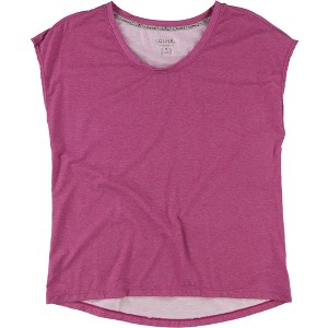 SOLFIRE Womens Morgan Heathered Basic T-Shirt - 1 of 2