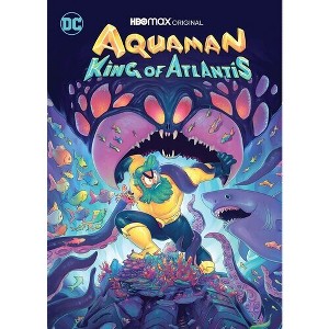 Aquaman: King of Atlantis (DVD)(2021) - 1 of 1