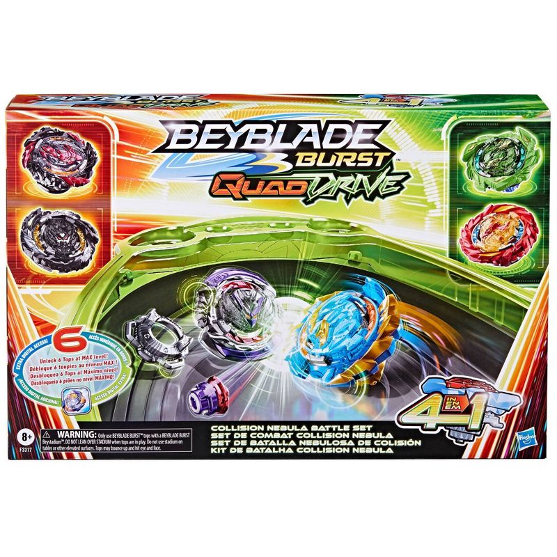 Beyblade Burst QuadDrive Collision Nebula Beyblade Stadium Battle Set (Target Exclusive), 3 of 13
