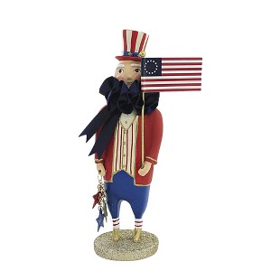 Heather Myers 9.0 Inch Ameristar Patriotic Flage Stars Figurines - 1 of 3