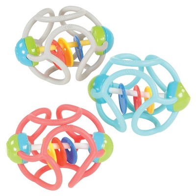 Ogobolli Bolli Rattle Ball Set - Set of 3