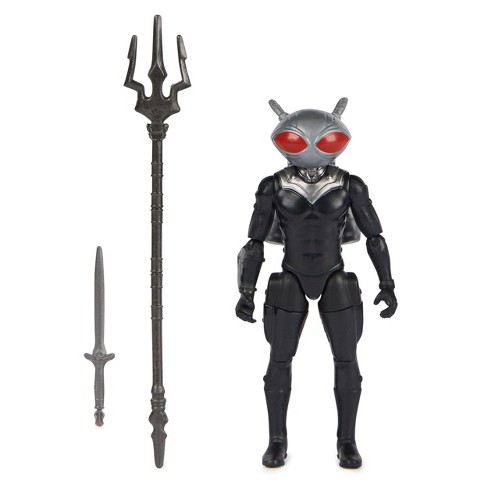 Black Manta Manta Negra De Aquaman! Original 30cm Mattel