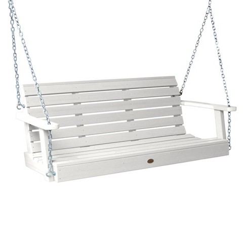 White bench swing new arrivals