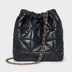 Rouched Chain Crossbody Bag - A New Day™ - 1 of 4