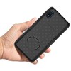 Nakedcellphone Case with Stand and Belt Clip Holster for Samsung Galaxy A10e - Black - 4 of 4