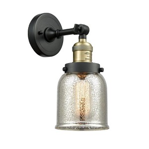 Bell - 1 Light Wall Sconce In Industrial Style-10 Inches Tall and 5 Inches Wide - 1 of 1