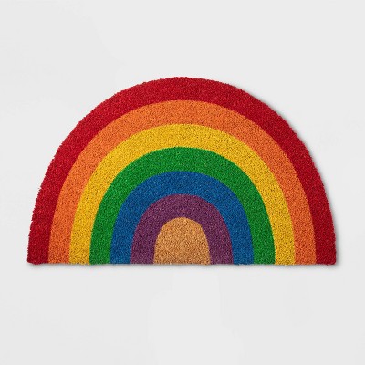 18"x30" Rainbow Doormat - Pride