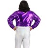 HalloweenCostumes.com Plus Size Men's Shattered Glass Disco Shirt - 3 of 4