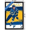 Trends International NHL St. Louis Blues - Robert Thomas 23 Framed Wall Poster Prints - 3 of 4
