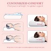 Heycuzi Ergonomic Memory Foam Cervical Pillow for Side, Back & Stomach Sleepers - Supports Healthy Sleep - 2 of 4