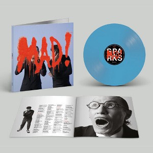 Sparks - MAD! - Light Blue Lenticular (Colored Vinyl Blue Limited Edition) - 1 of 1