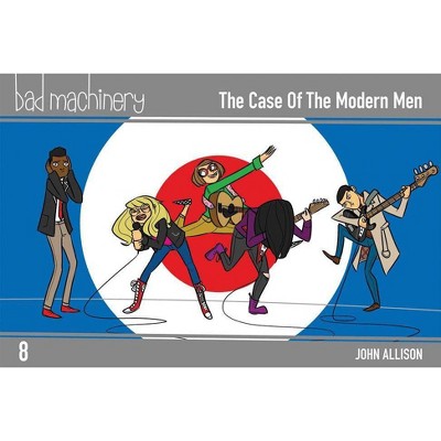 Bad Machinery Vol. 8, 8 - by  John Allison (Paperback)