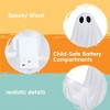 Joyfy 47’’ Halloween Hanging Ghost Decorations with Green LED Light, Hanging Ghost Outdoor Indoor, Front Yard Patio Lawn Garden Party Decor - 4 of 4