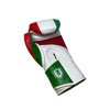 Invincible Fight Gear Hook & Loop Leather Training Boxing Gloves with Mexican Flag Colors–Ideal for Boxing, Kickboxing, Muay Thai,MMA - 4 of 4