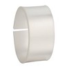 Silver Spoons Elegant Round Napkin Rings Set of 6, Pearly Napkin Holders for Table Setting - White - 2 of 3