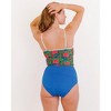 Lime Ricki Women's Capri/ Capri Stripe Reversible Ultra High-Waist Bottom - 4 of 4