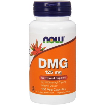 DMG 125mg by Now Foods  -  100 Capsule