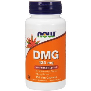 DMG 125mg by Now Foods  -  100 Capsule - 1 of 2