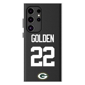 NFL Green Bay Packers Players Game Tactic MagSafe Compatible Cell Phone Case for Samsung Galaxy - 1 of 4