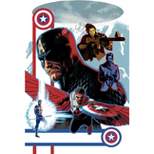 Captain America: Cold War - by  Jackson Lanzing & Marvel Various (Paperback)