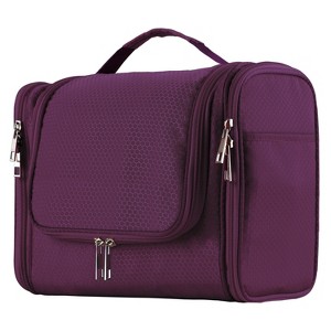 Large Capacity Toiletry Bag for Women and Men, Hanging Toiletry Organizer Cosmetics Makeup Bag - 1 of 4