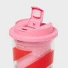 Kids' 12 fl oz Snowglobe Tumbler - Pillowfort™ - 3 of 3