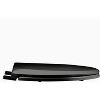 Toilet Seats Elongated,Extra Long Toilet Seat,Built-In Potty Training Seat for Toddlers, Easy Installation & Release with Hardware - 2 of 4