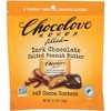 Chocolove Dark Chocolate Salted Peanut Butter Bites - 8 bags, 3.5 oz each - 2 of 4