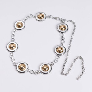 Luv Aj Mercury Orb Pendant Belt - Gold/Silver : Target