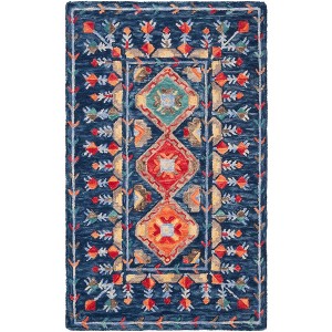 Aspen APN515 Hand Tufted Indoor Rugs - Safavieh - 1 of 4