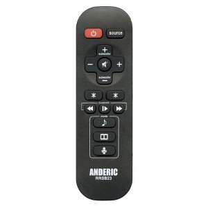 Anderic RRSB23 Replacement Sound Bar Remote Control for Pioneer 47466.112.SPSB23 - 1 of 3