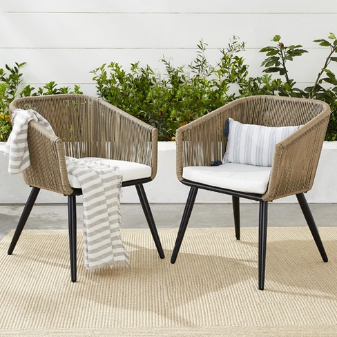 Best Choice Products Set Of 2 Indoor Outdoor Patio Dining Chairs