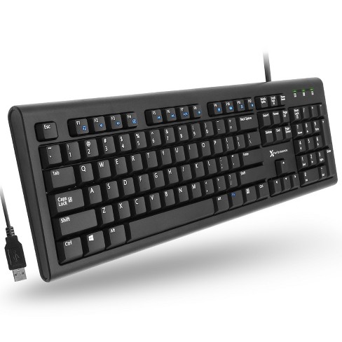 X9 Performance Antimicrobial Full Size Usb Keyboard For Pc : Target