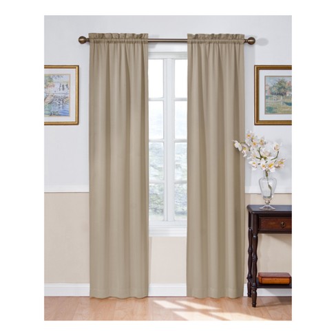 room darkening curtains with valance